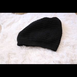 Satin Lines Beanie Large